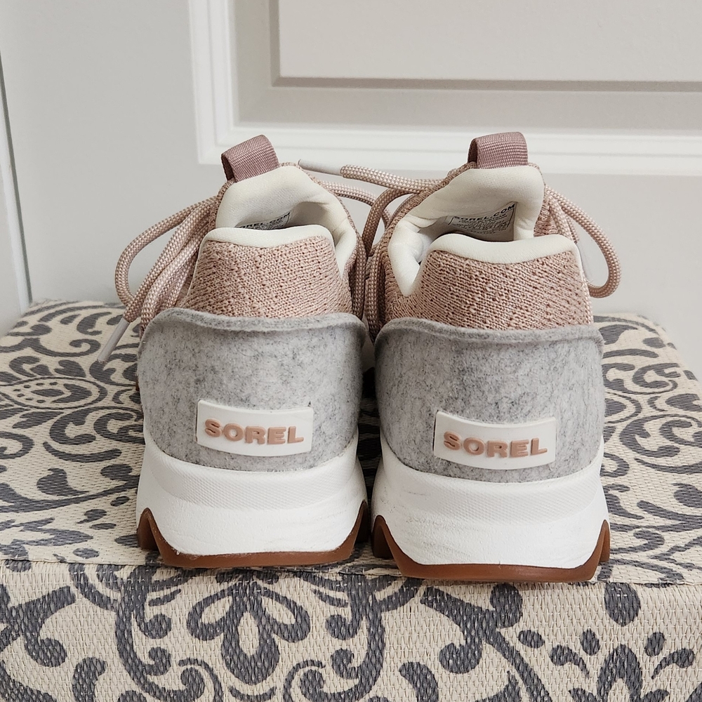 Sorel Women's Kinetic Lace Sneakers - Picture 8 of 10